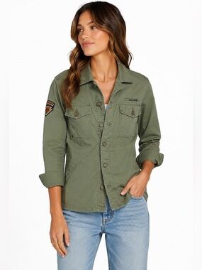 Volcom Snap Skate Platoon Shirt Jacket